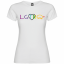 Camiseta Orgullo LGTBIQ+ Mujer - Elige tus iniciales